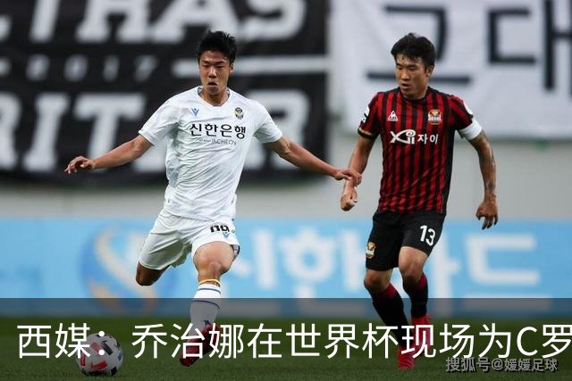 西媒：乔治娜在世界杯现场为C罗加油，同时推广自己的服装品牌
